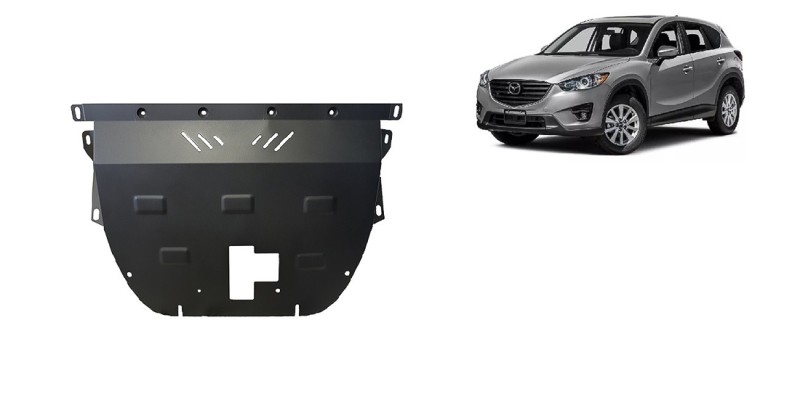 Oceľový kryt motora Mercedes EQT (2011-2026)