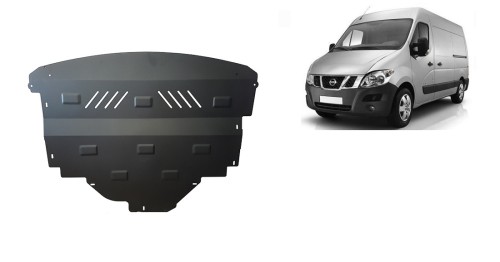 Oceľový kryt motora Nissan Interstar (2010-2021)