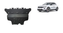 Oceľový kryt motora VW Tiguan (2017-2026)
