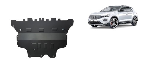 Oceľový kryt motora VW Tiguan (2017-2026)