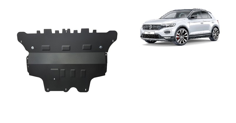 Oceľový kryt motora VW Tiguan (2017-2026)