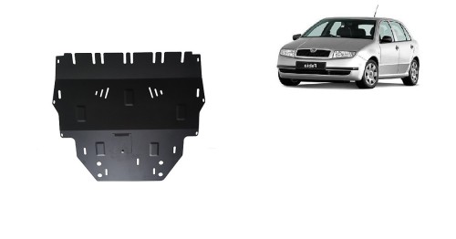 Oceľový kryt motora Skoda Fabia 3 (1999-2007)