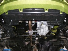 Stalowa Osłona pod silnik Chevrolet Spark (2009-2026)