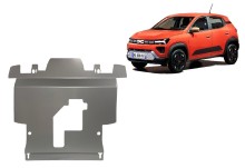 Hliníkový kryt motora Dacia Spring (2024-2026)