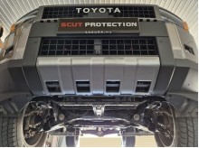 Hliníkový kryt prevodovky Toyota Land Cruiser (2024-2026)