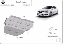 Stalowa Osłona pod silnik Renault Megane 4 (2016-2026)