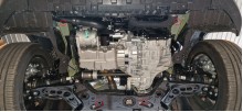 Stalowa Osłona pod silnik Baic Beijing X75 (2020-2023)