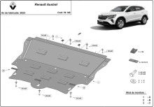 Stalowa Osłona pod silnik Renault Austral (2022-2026)