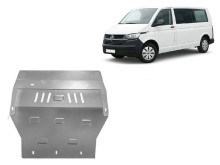 Stalowa Osłona pod silnik galwanizowana Volkswagen Transporter T6.1Caravelle (2019-2022)