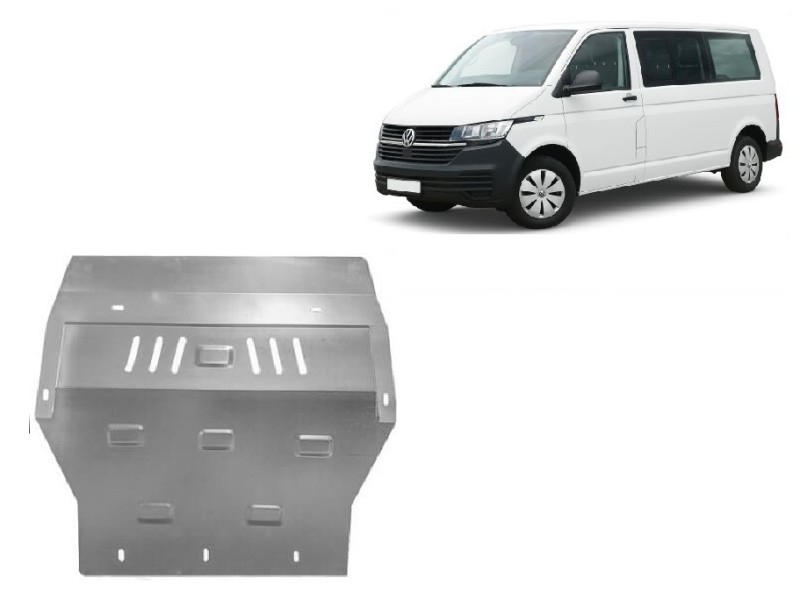 Stalowa Osłona pod silnik galwanizowana Volkswagen Transporter T6.1Caravelle (2019-2022)