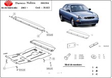 Oceľový kryt motora Daewoo Nubira (2003-2009)