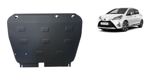 Oceľový kryt motora Toyota Yaris (2013-2021)