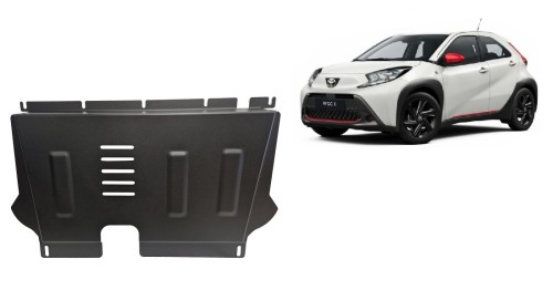 Oceľový kryt motora Toyota Corolla -E120/E130 (2022-2026)