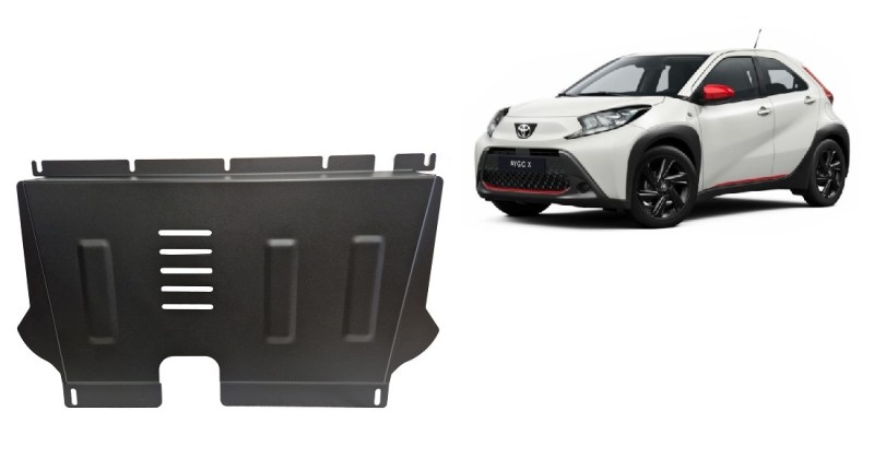 Oceľový kryt motora Toyota Corolla -E120/E130 (2022-2026)