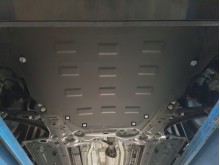 Oceľový kryt motora Jeep Compass (2017-2026)