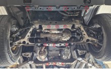 Oceľový kryt motora Baic Beijing BJ40 (2023-2026)
