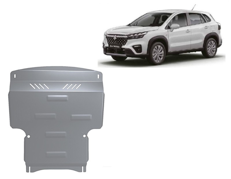 Hliníkový kryt motora Suzuki S-Cross (2013-2023)