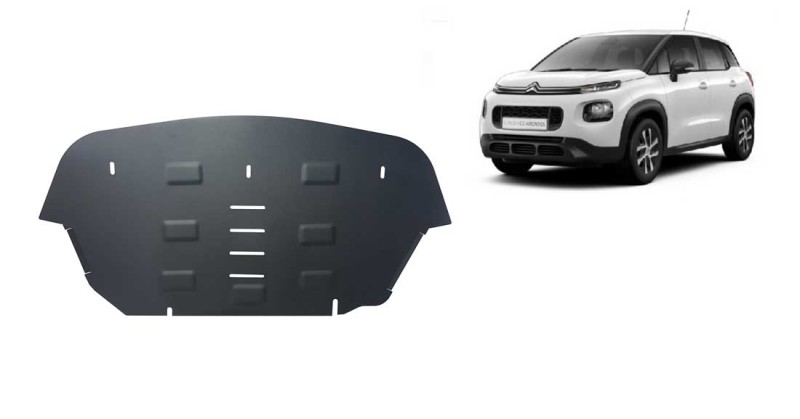 Stalowa Osłona pod silnik Citroen C3 Aircross (2017-2026)