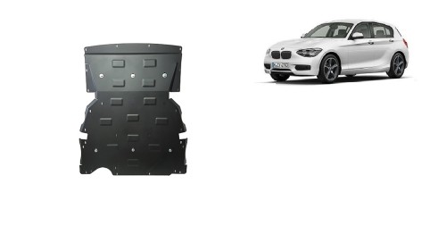 Oceľový kryt motora BMW Seria 1 F20/F21 (2011-2018)
