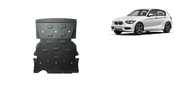 Oceľový kryt motora BMW Seria 1 F20/F21 (2011-2018)