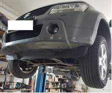 Hliníkový kryt prevodovky a reduktora Suzuki Grand Vitara (2005-2019)
