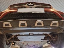 Oceľový kryt motora Mercedes GLC (2015-2022)