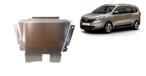 Hliníkový kryt motora Dacia Lodgy (2012-2020)