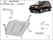 Oceľový kryt palivovej nádrže Dacia Duster (2010-2017)