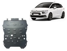 Oceľový kryt motora Citroen Spacetourer (2018-2020)