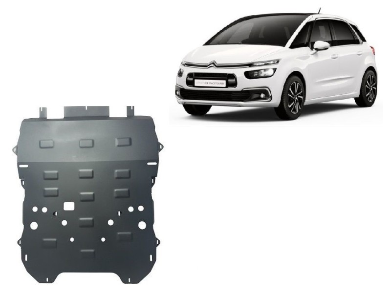 Oceľový kryt motora Citroen Spacetourer (2018-2020)
