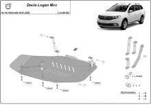 Stalowa Osłona zbiornika paliwa Dacia Logan II MCV (2012-2020)