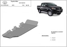 Oceľový kryt palivovej nádrže Toyota Hilux (2004-2015)
