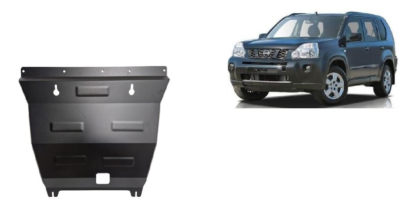 Oceľový kryt motora Nissan X-Trail T30 (2007-2013)