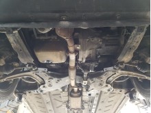 Oceľový kryt motora Fiat 500 (2007-2026)