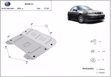 Oceľový kryt motora Seat Ateca (2002-2012)