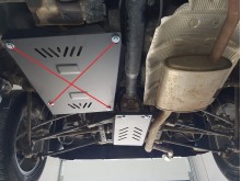 Oceľový kryt diferenciálu         Dacia Duster (2010-2013)