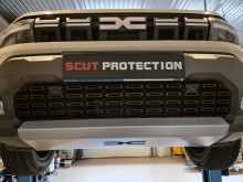 Hliníkový kryt motora Dacia Duster- 4x2 (2024-2026)