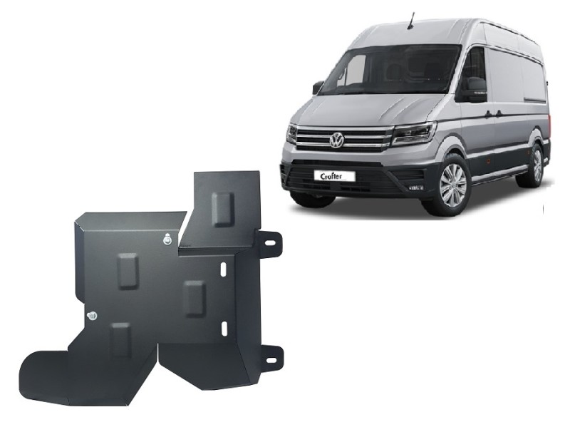 Stalowa Osłona AdBlue Volkswagen Crafter / 18 L (2017-2020)