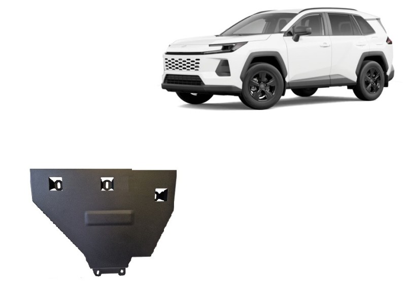 Oceľový kryt diferenciálu Toyota RAV 4 (2026-2026)