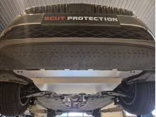 Aluminium Osłona pod silnik VW Golf 7 (2012-2021)