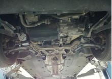 Stalowa Osłona pod silnik Skoda Kodiaq (2016-2024)