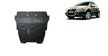 Oceľový kryt motora Fiat Sedici (2005-2014)