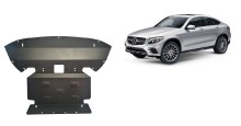 Stalowa Osłona pod silnik Mercedes GLC Coupe X253 (2015-2022)