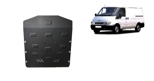Oceľový kryt motora Ford Transit - RWD (2001-2006)