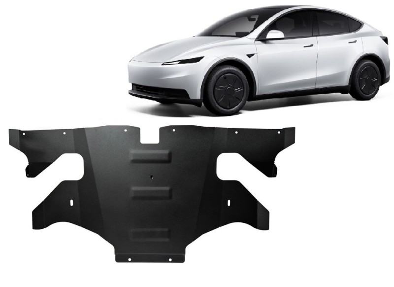 Oceľový kryt motora Tesla Model Y (2024-2026)