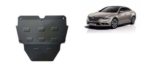 Oceľový kryt motora Renault Clio 4 (2016-2022)