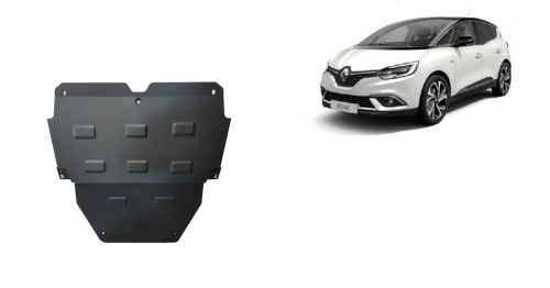 Oceľový kryt motora Renault Trafic (2016-2022)