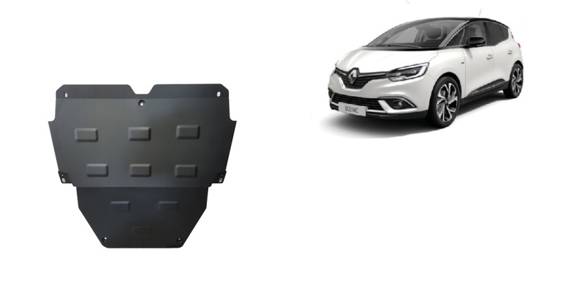 Stalowa Osłona pod silnik Renault Scenic 4 (2016-2022)