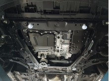 Hliníkový kryt motora Nissan X-Trail (2014-2021)