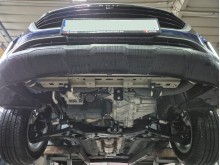 Oceľový kryt motora Baic Beijing  X35 (2023-2026)
